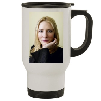 Cate Blanchett Stainless Steel Travel Mug