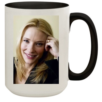 Cate Blanchett 15oz Colored Inner & Handle Mug