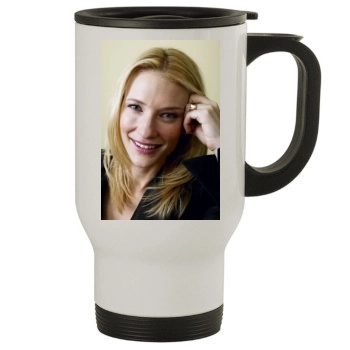 Cate Blanchett Stainless Steel Travel Mug