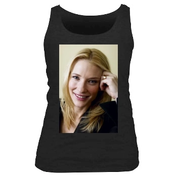 Cate Blanchett Women's Tank Top