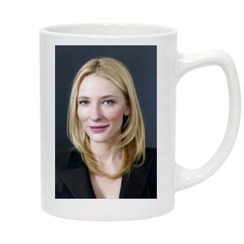 Cate Blanchett 14oz White Statesman Mug