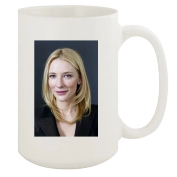 Cate Blanchett 15oz White Mug