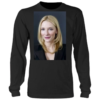 Cate Blanchett Men's Heavy Long Sleeve TShirt