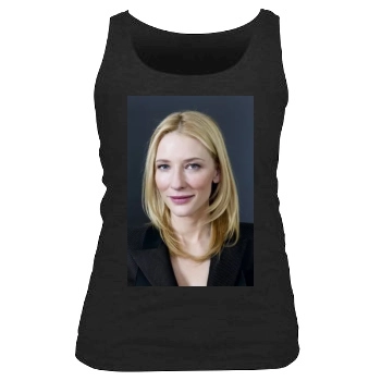 Cate Blanchett Women's Tank Top