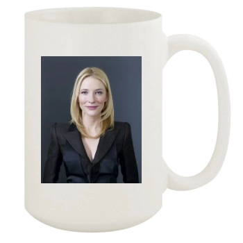 Cate Blanchett 15oz White Mug