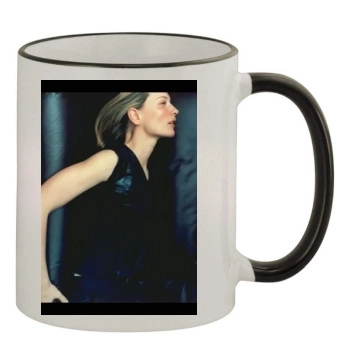 Cate Blanchett 11oz Colored Rim & Handle Mug