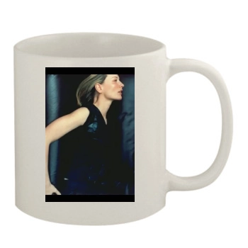 Cate Blanchett 11oz White Mug