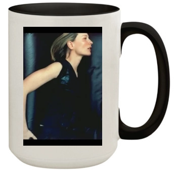 Cate Blanchett 15oz Colored Inner & Handle Mug