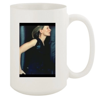 Cate Blanchett 15oz White Mug