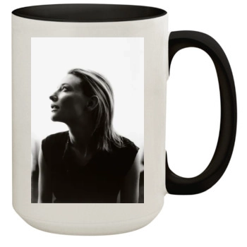 Cate Blanchett 15oz Colored Inner & Handle Mug