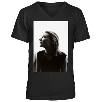 Cate Blanchett Men's V-Neck T-Shirt