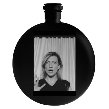 Cate Blanchett Round Flask