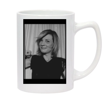 Cate Blanchett 14oz White Statesman Mug