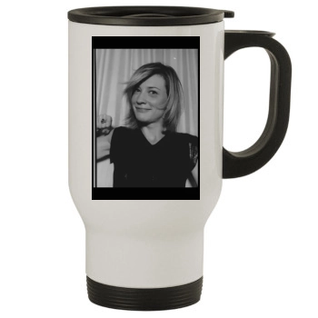 Cate Blanchett Stainless Steel Travel Mug