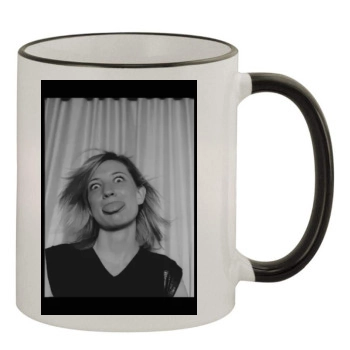 Cate Blanchett 11oz Colored Rim & Handle Mug