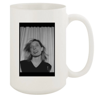 Cate Blanchett 15oz White Mug