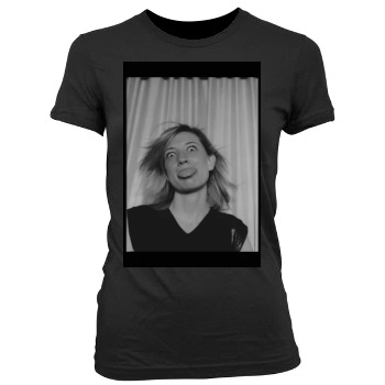 Cate Blanchett Women's Junior Cut Crewneck T-Shirt