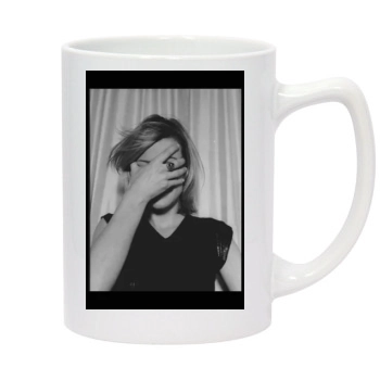 Cate Blanchett 14oz White Statesman Mug