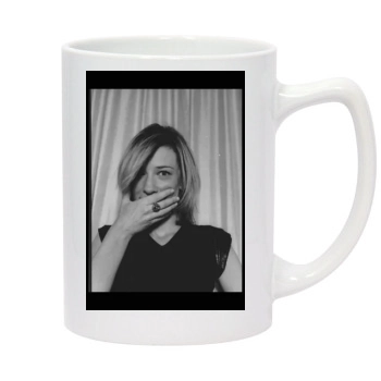 Cate Blanchett 14oz White Statesman Mug