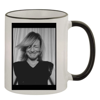 Cate Blanchett 11oz Colored Rim & Handle Mug