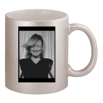 Cate Blanchett 11oz Metallic Silver Mug