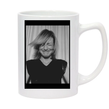 Cate Blanchett 14oz White Statesman Mug