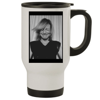 Cate Blanchett Stainless Steel Travel Mug