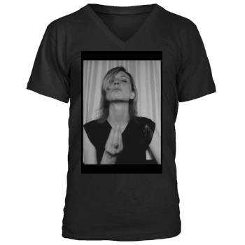 Cate Blanchett Men's V-Neck T-Shirt