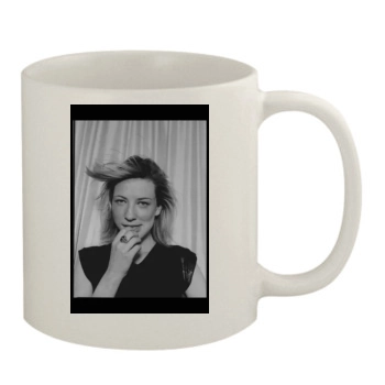 Cate Blanchett 11oz White Mug