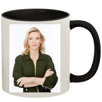 Cate Blanchett 11oz Colored Inner & Handle Mug