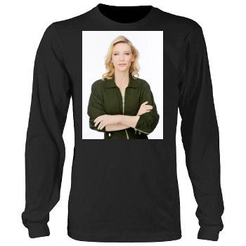 Cate Blanchett Men's Heavy Long Sleeve TShirt