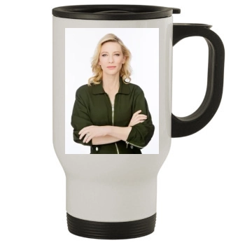 Cate Blanchett Stainless Steel Travel Mug