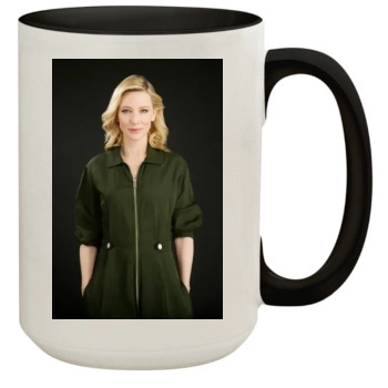 Cate Blanchett 15oz Colored Inner & Handle Mug