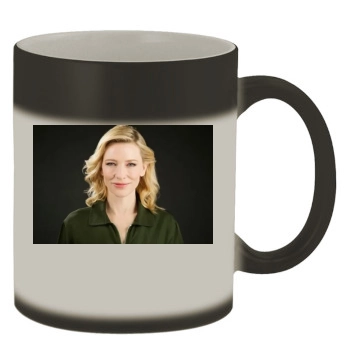 Cate Blanchett Color Changing Mug