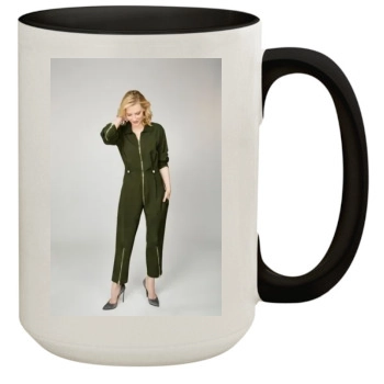 Cate Blanchett 15oz Colored Inner & Handle Mug