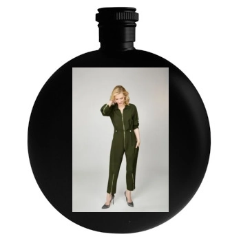 Cate Blanchett Round Flask