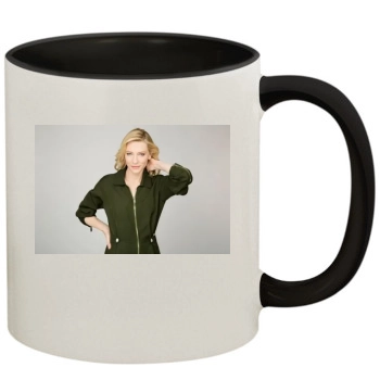 Cate Blanchett 11oz Colored Inner & Handle Mug