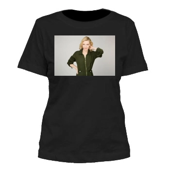 Cate Blanchett Women's Cut T-Shirt