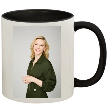 Cate Blanchett 11oz Colored Inner & Handle Mug