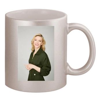 Cate Blanchett 11oz Metallic Silver Mug