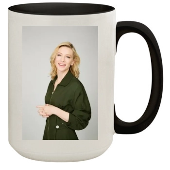 Cate Blanchett 15oz Colored Inner & Handle Mug