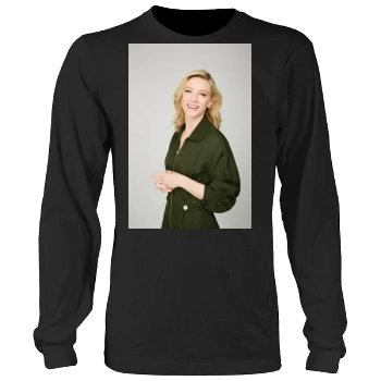 Cate Blanchett Men's Heavy Long Sleeve TShirt