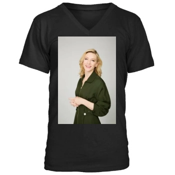 Cate Blanchett Men's V-Neck T-Shirt