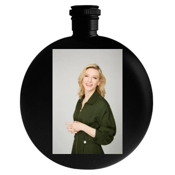 Cate Blanchett Round Flask