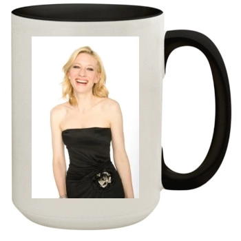 Cate Blanchett 15oz Colored Inner & Handle Mug