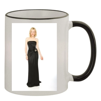 Cate Blanchett 11oz Colored Rim & Handle Mug