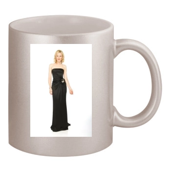 Cate Blanchett 11oz Metallic Silver Mug