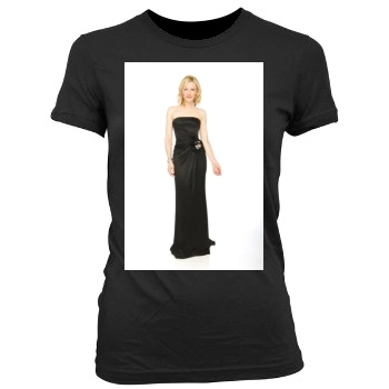 Cate Blanchett Women's Junior Cut Crewneck T-Shirt