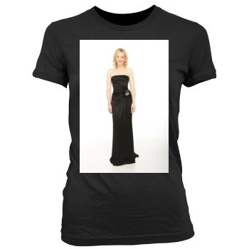 Cate Blanchett Women's Junior Cut Crewneck T-Shirt