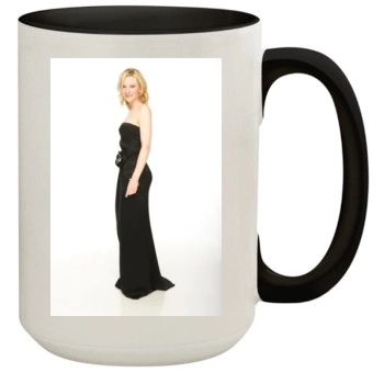 Cate Blanchett 15oz Colored Inner & Handle Mug
